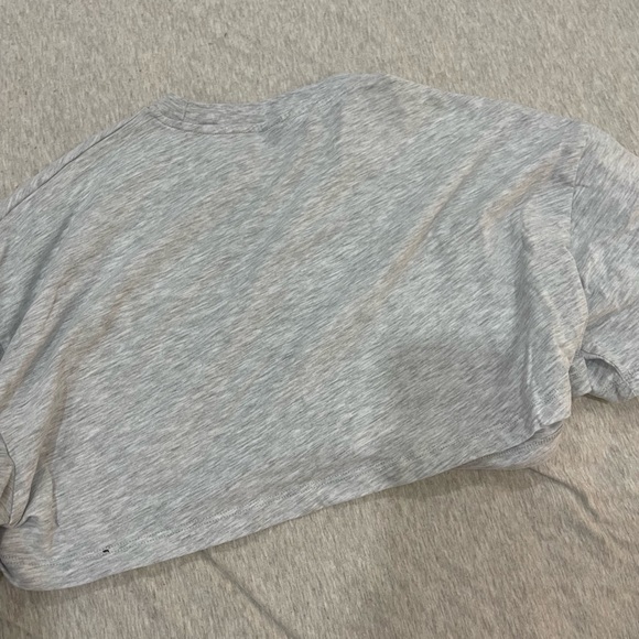 ONER ACTIVE RELAXED CROP LIGHTWEIGHT SHIRT - Picture 9 of 9